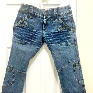 Women Skinny jeans Made in Korea W26 L30